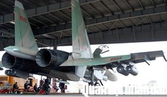 Máy bay chiến đấu Su-30 của Không quân Việt Nam.