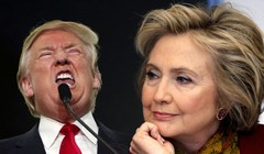 Ông Donald Trump và bà Hillary Clinton.