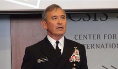 Đô đốc Harry Harris, Tư lệnh Bộ Tư lệnh Thái Bình Dương Mỹ.