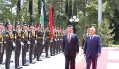 Trung Quốc-Uzbekistan nâng tầm quan hệ.