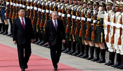 Tổng thống Nga Putin gặp Chủ tịch Trung Quốc Tập Cận Bình