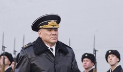 Tư lệnh Hạm đội Baltic Viktor Kravchuk.