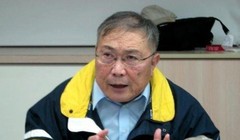 Lan Ninh Lợi, Phó Đô đốc nghỉ hưu Hải quân Đài Loan. Ảnh: Người quan sát, Trung Quốc.