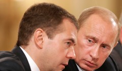 Thủ tướng Nga Medvedev.