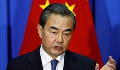 Vương Nghị, Bộ trưởng Ngoại giao Trung Quốc. Ảnh: Thời báo Tự do, Đài Loan.