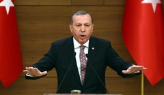 Tổng thống Thổ Nhĩ Kỳ Erdogan.