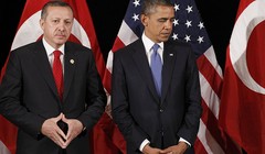 Tổng thống Thổ Nhĩ Kỳ Recep Tayyip Erdogan và Tổng thống Mỹ Obama (ảnh minh họa).