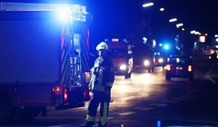 Nhiều người bị thương trong vụ tấn công bằng rìu trên tàu lửa tại Đức. Ảnh: EPA.