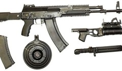 Nga tiếp tục thử nghiệm súng trường tự động AK-12