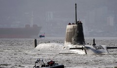 Tàu ngầm hạt nhân Anh va chạm với tàu cá ở ngoài khơi Gibraltar