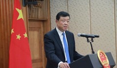Đại sứ Trung Quốc tại Anh, Lưu Hiểu Minh. Ảnh: Báo Người quan sát, Trung Quốc.