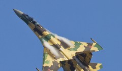 Máy bay chiến đấu thế hệ 4++ Su-35.