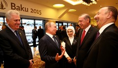 Lãnh đạo Nga - Thổ Nhĩ Kỳ trong một lần gặp gỡ năm 2015 (ảnh minh họa).