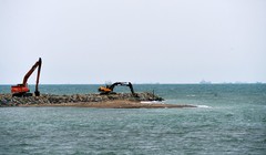 Trục vớt tàu ngư lôi C102 của Đức từ đáy eo biển Kerch