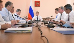 Ucraine phản đối Nga vì chuyến thăm Crimea của ông Medvedev