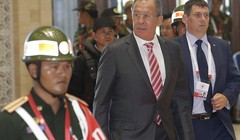 Ngoại trưởng Nga Sergei Lavrov.