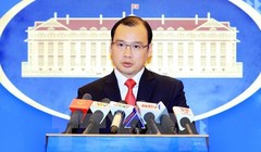 Việt Nam phản đối việc quan chức Đài Loan ra khu vực Ba Bình.