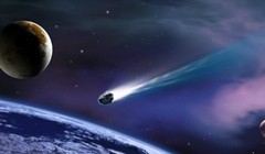 Thiên thạch mạnh ngang ba tỷ tấn thuốc nổ ngày càng gần Trái Đất (minh họa)