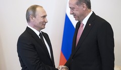 Cuộc gặp giữa Tổng thống Nga và  Tổng thốngThổ Nhĩ Kỳ đã diễn ra ở St Petersburg