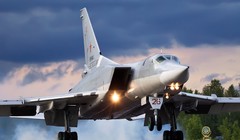 Oanh tạc cơ Tu-22M3 được trang bị tên lửa siêu thanh tầng bình lưu.