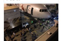 Đang có nổ súng tại sân bay quốc tế Los Angeles ở Mỹ.