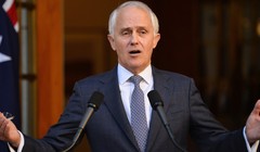 Thủ tướng Australia Malcolm Turnbull.