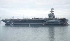 Tàu sân bay USS Gerald R. Ford.