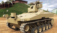 Hãng Kalashnikov chế tạo robot bánh xích mới cho quân đội Nga.