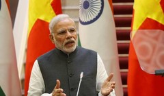 Thủ tướng Ấn Độ Modi (ảnh Reuters).