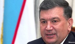 Ông Shavkat Mirziyoev