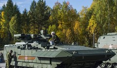 Xe chiến đấu T-15 dựa trên nền tảng Armata.