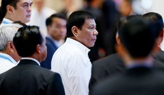 Tổng thống Philippines Rodrigo Duterte