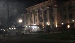 Đại sứ quán Nga tại Kiev, Ucraine bị tấn công