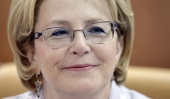 Bộ trưởng Y tế Nga Veronika Skvortsova.