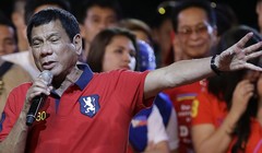 Tổng thống Philippines Duterte.