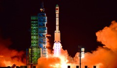 Trung Quốc thừa nhận không kiểm soát được Trạm không gian Thiên Cung-1. (ảnh minh họa Sputnik).