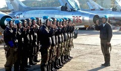 Không quân Bắc Triều Tiên (ảnh minh họa)