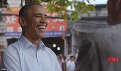Tổng thống Obama ở Việt Nam hồi tháng 5.2016.