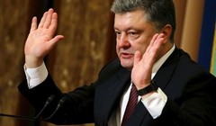 Tổng thống Ucraine Pyotr Poroshenko.