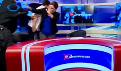 2 chính trị gia Gruzia đánh nhau trên truyền hình "vì vấn đề quan hệ với Nga".