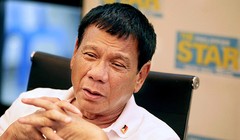 Tổng thống Philippines Duterte.