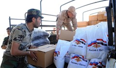 Quân đội Nga đưa 1,5 tấn viện trợ nhân đạo đến Aleppo (ảnh minh họa)