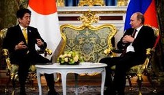 Lãnh đạo Nga - Nhật (ảnh minh họa)