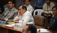 Thượng nghị sĩ Richard Gordon khuyên Tổng thống Duterte nên bớt nói luyên thuyên.