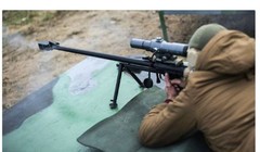 Nga tuyên bố phát minh ra súng trường bắn tỉa cỡ nòng lớn nhẹ nhất thế giới.