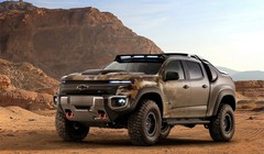 Mẫu off-road hầm hố với động cơ sạch do Chevrolet sản xuất dành cho quân đội Mỹ.