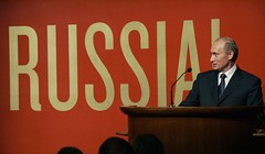 Tổng thống Nga Putin.