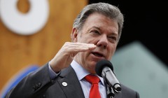  Tổng thống Colombia Juan Manuel Santos.