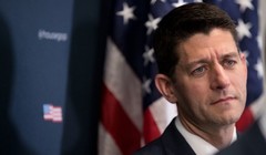 Chủ tịch Hạ viện Mỹ Paul Ryan. (Nguồn: AP).