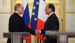 Vì sao ông Putin bất ngờ hủy chuyến thăm Pháp?